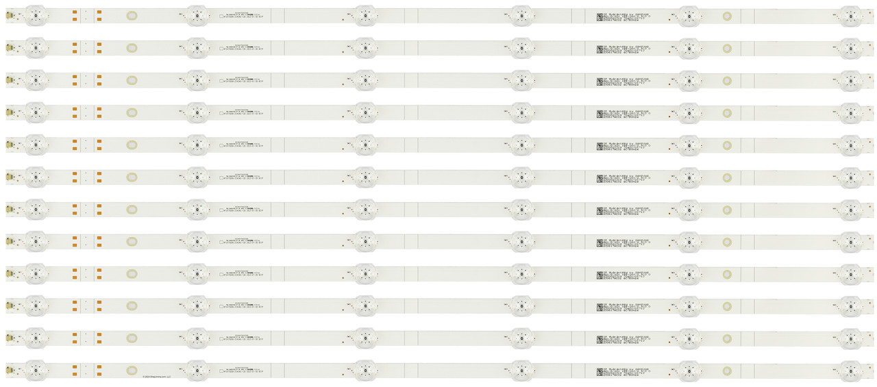 Vizio 303HX750030D LED Backlight Strips (12) V755X-K04