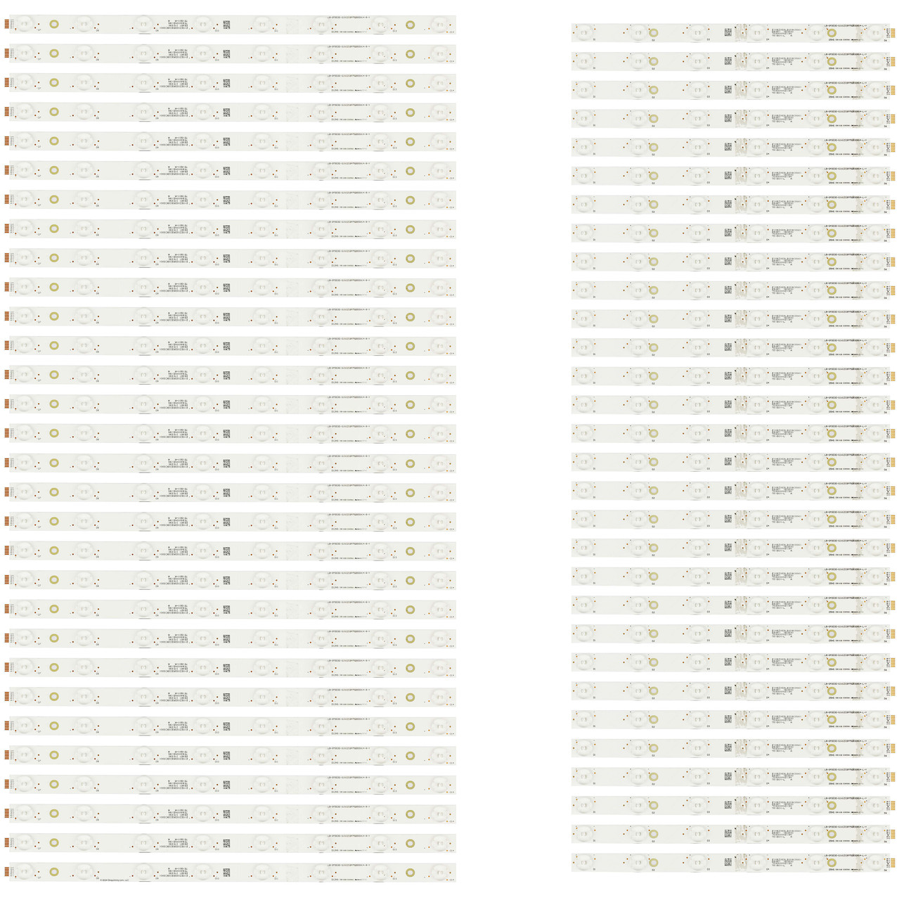 Vizio LB-GM3030-GJVIZIOP75Q930X14 LED Backlight Strips (60) P75Q9-J01