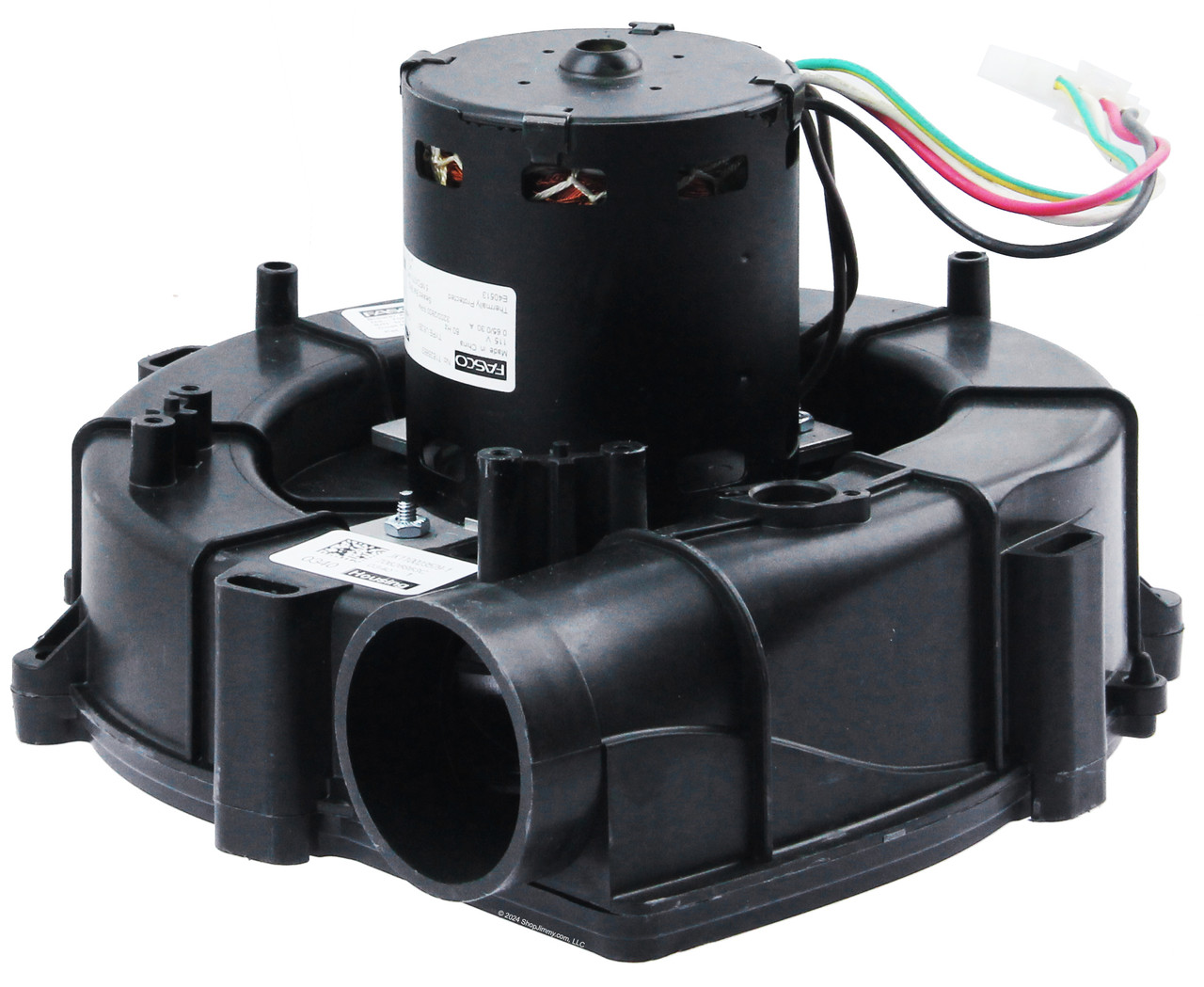 Lennox Fasco 70626863C Furnace Draft Inducer Blower Assembly