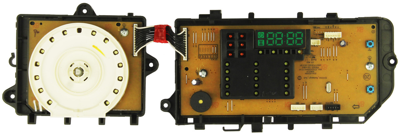 Samsung Dryer DC92-01607K Display Assembly 