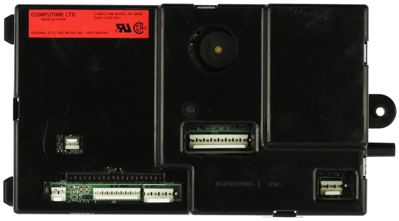 GE Dishwasher 165D7440G002 Control Board