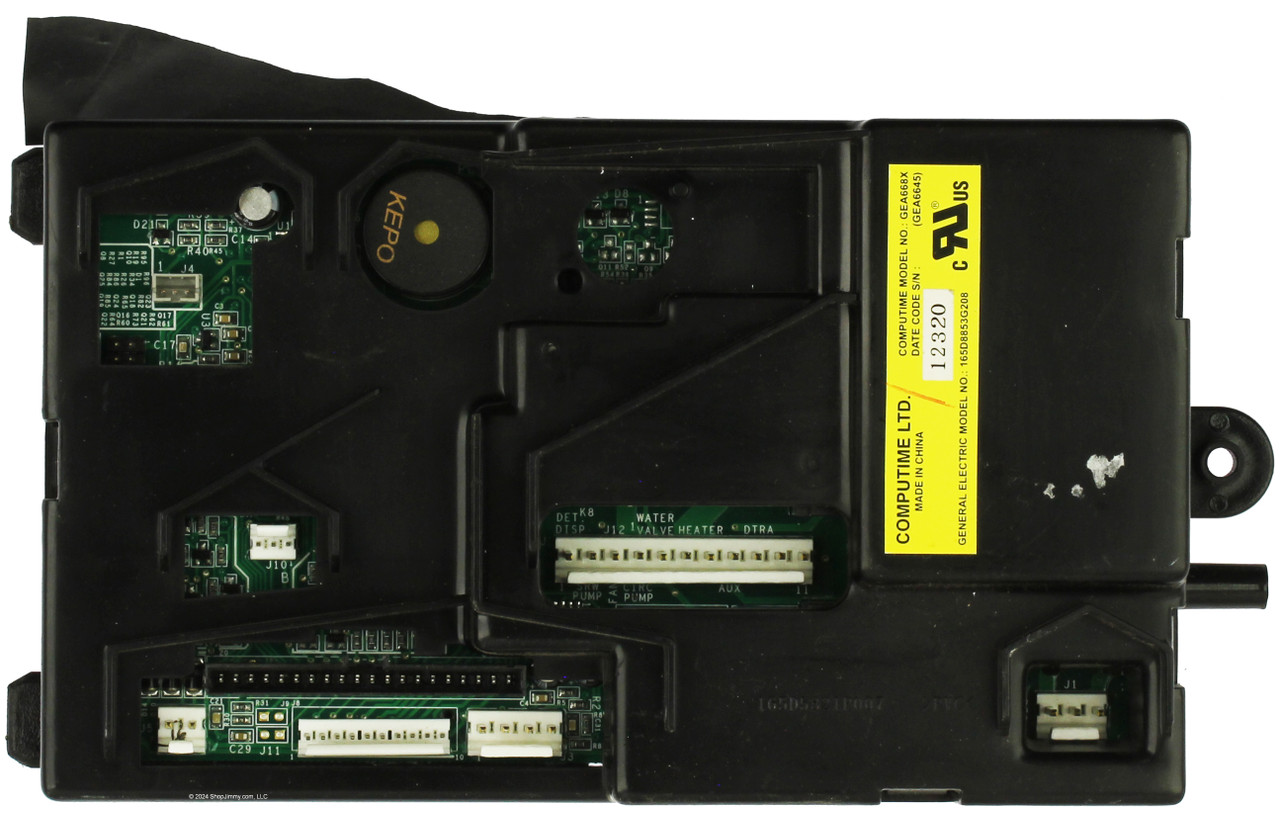 GE Dishwasher WD21X10440 165D8853G208 Control Board