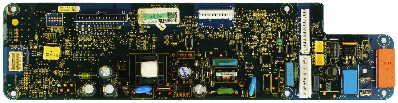 Frigidaire Dishwasher 5304514670 A03413703 Power Control Board
