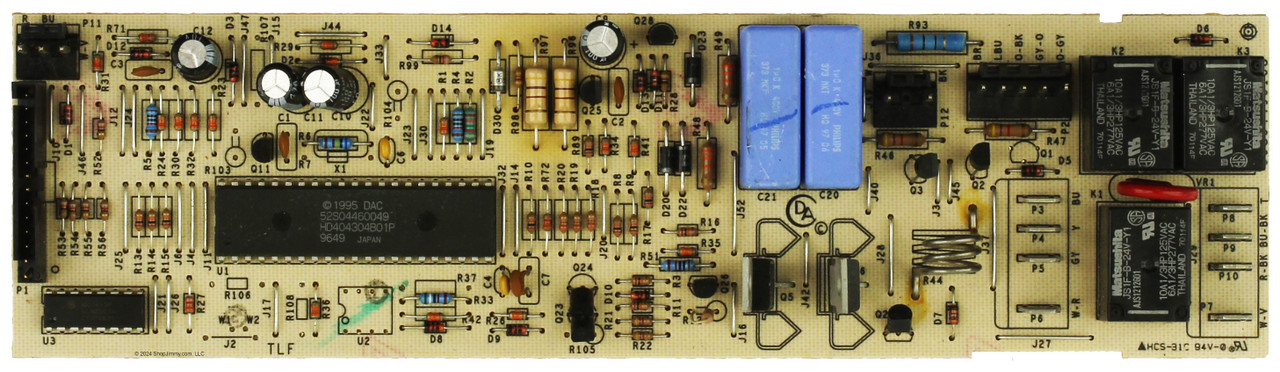 Whirlpool 60C04460108 Control Board