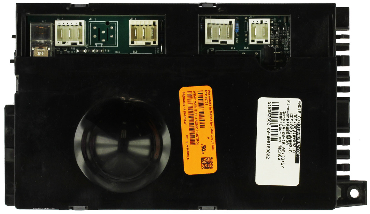 Frigidaire Dryer 809160702 Control Board