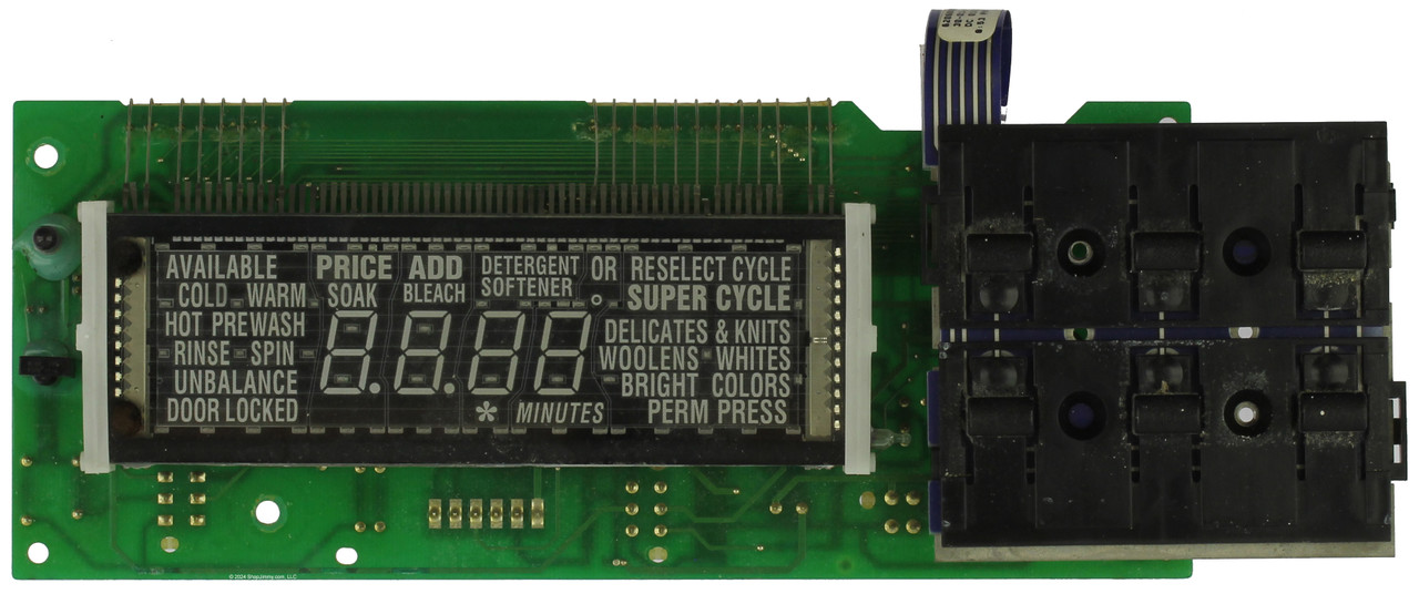 Maytag Washer 6 2307810 Main Control Board 