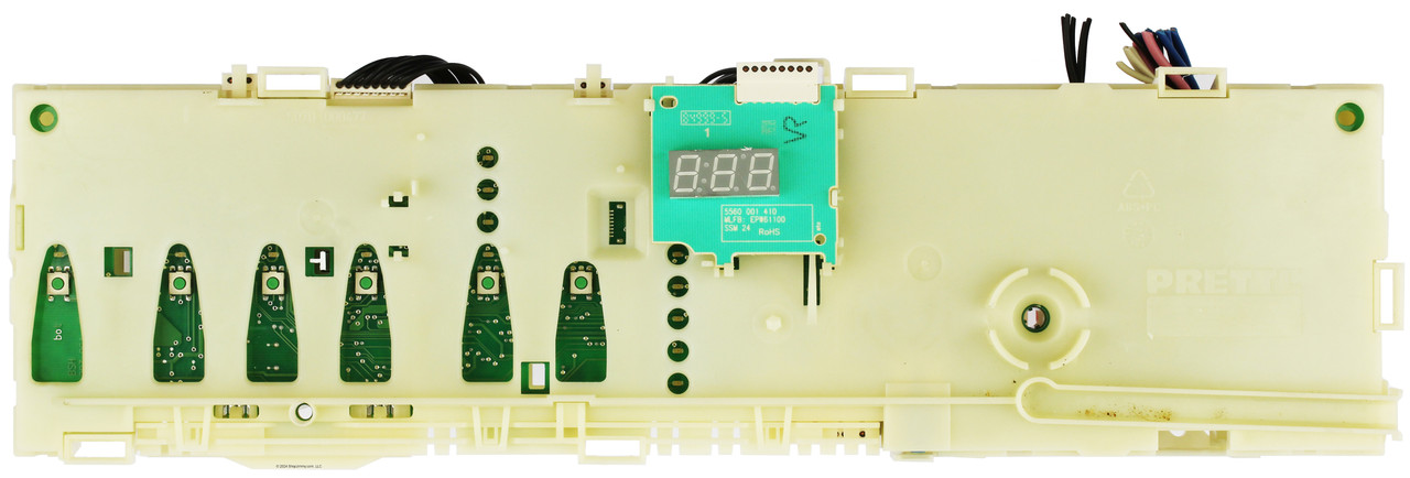 Bosch Washer 5560 007 412 Control Board 