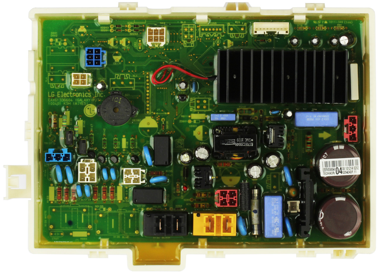 LG Washer EBR65989404 Control Board 