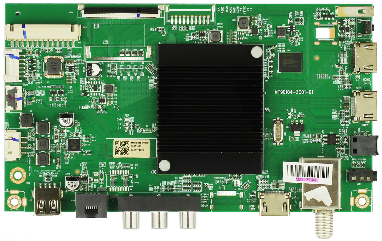 ONN M23137-MT 515C90104M10 Main Board for 100012584