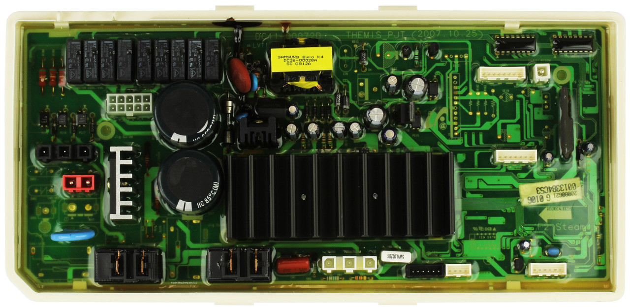 Samsung Washer DC92-00133B Control Board