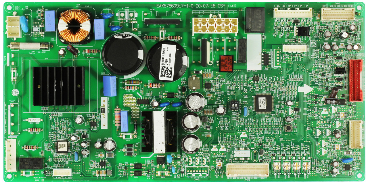 LG Refrigerator EBR87463762 Main Board