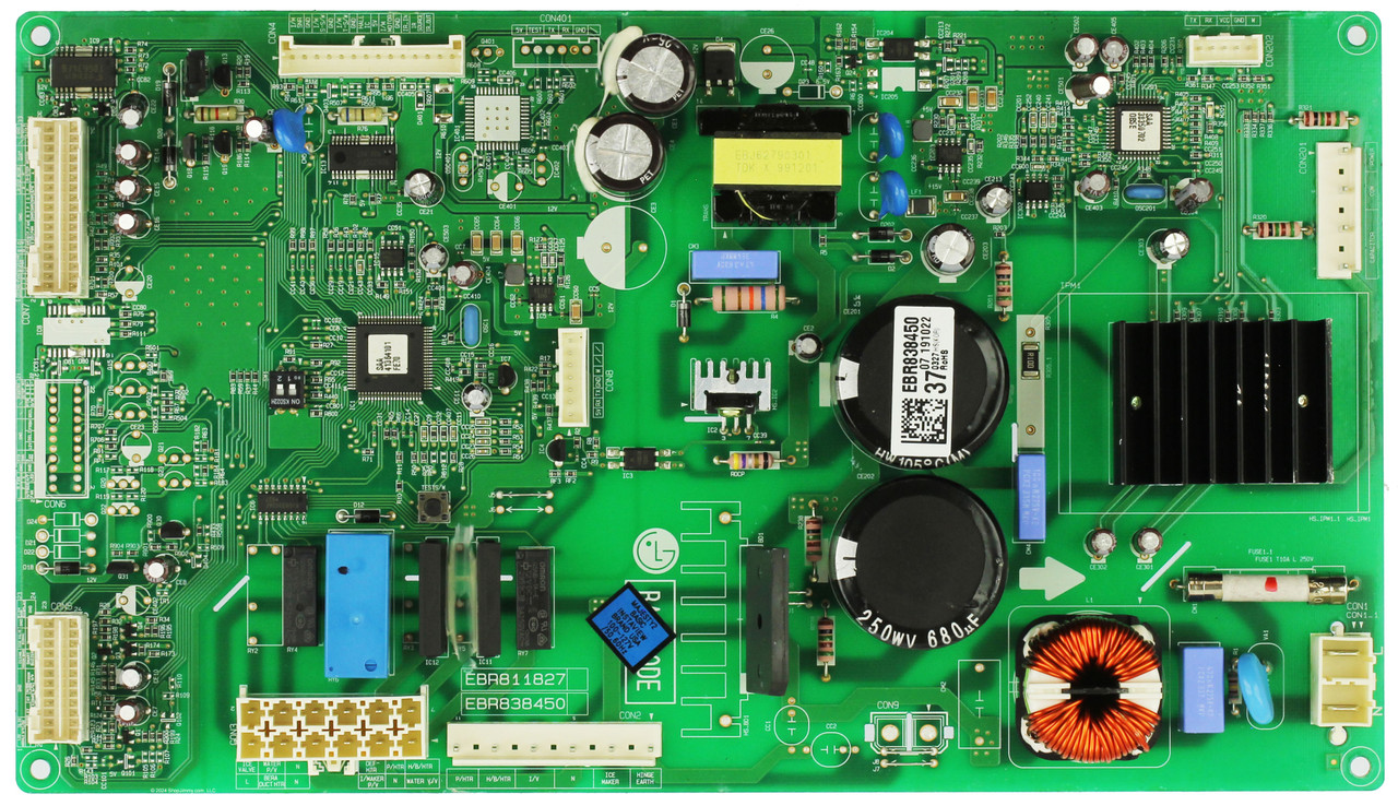 LG Refrigerator EBR83845037 Main Board