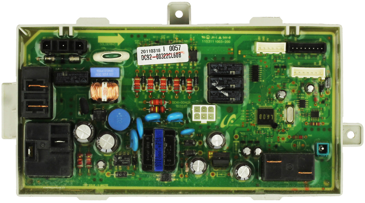 Samsung Dryer DC92-00322C Main Sub Board
