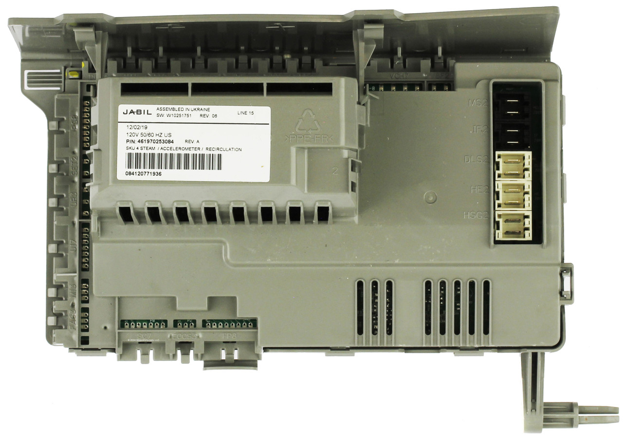 Whirlpool Washer 461970253084 Main Control Board 