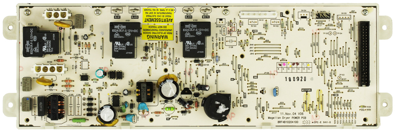GE Dryer WE4M485 212D1199G05 Control Board