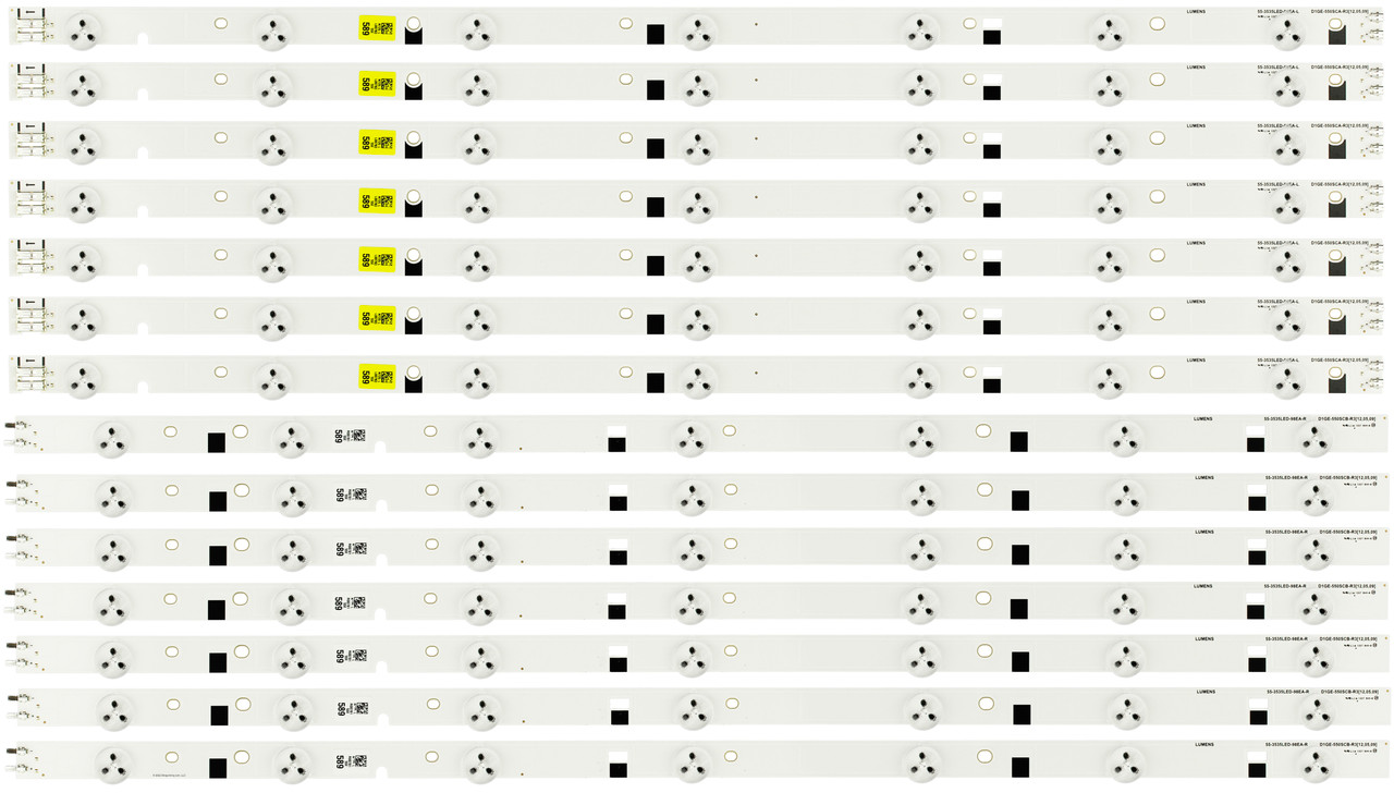 Samsung T550HVF03.1 / T550HVN01.6 LED Backlight Strips (14)