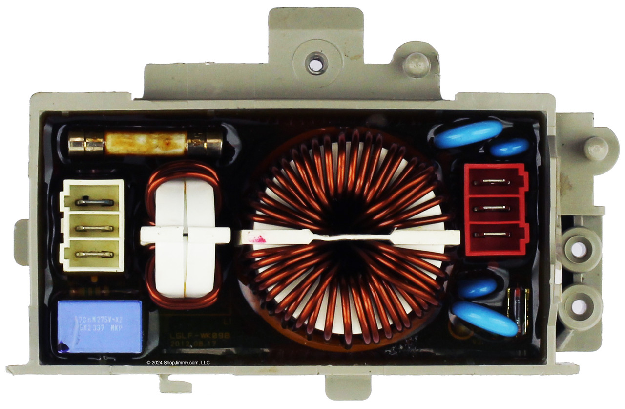 LG Washer EAM62492306  Filter Board