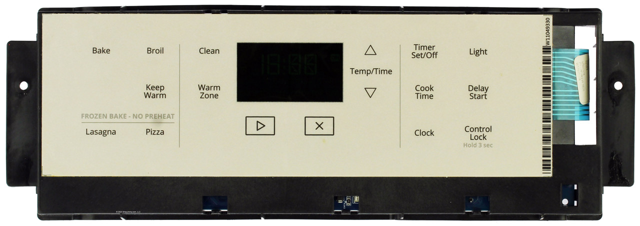 Whirlpool Oven W11204521 Control Board - Silver