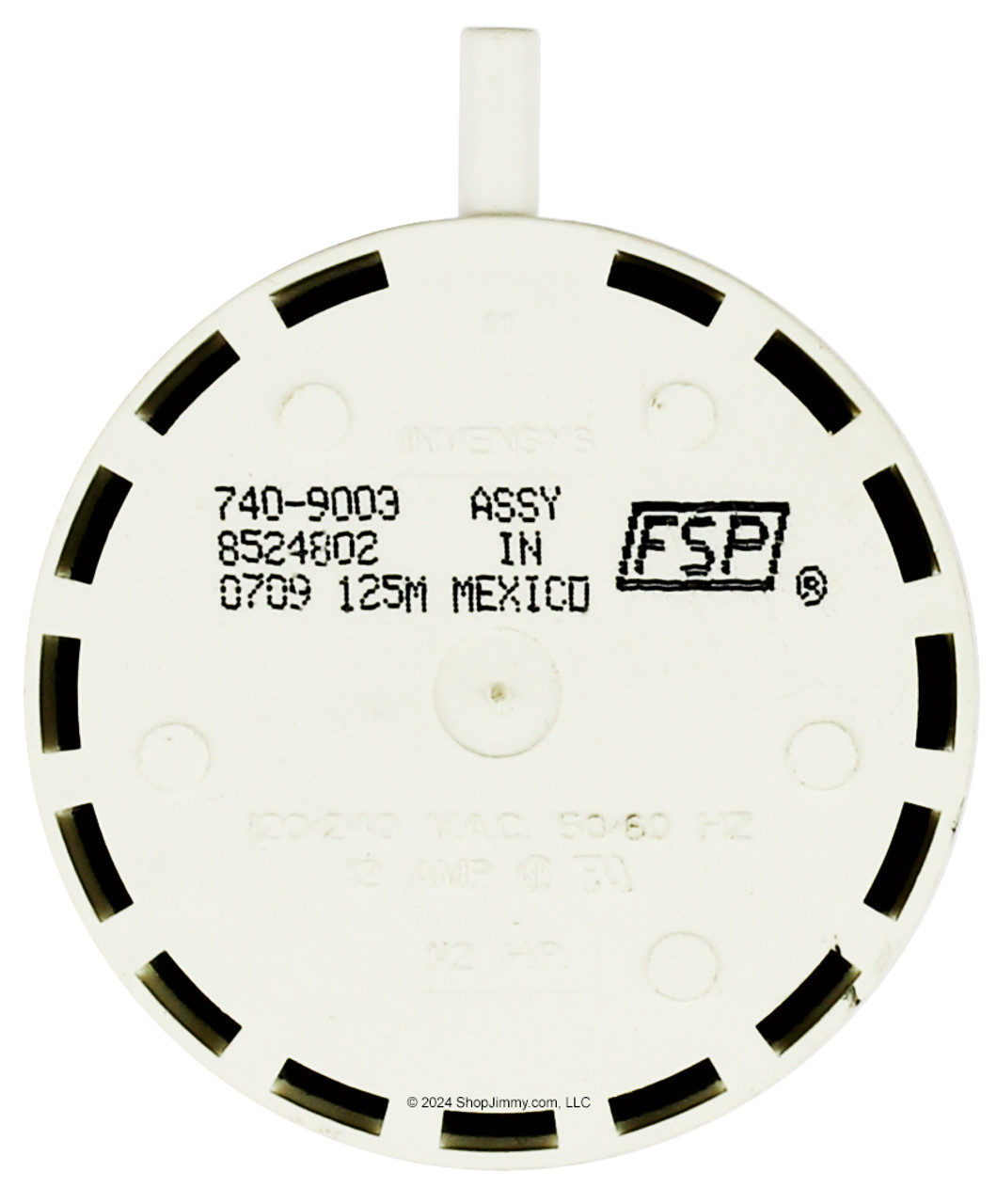 Whirlpool Washer 8524802 Water Level Switch