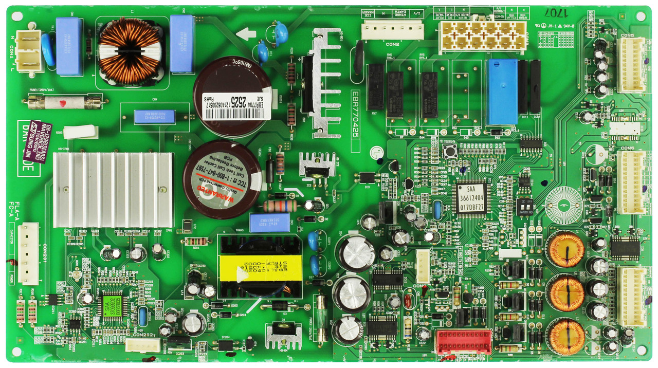 LG Refrigerator EBR77042525 Main Board
