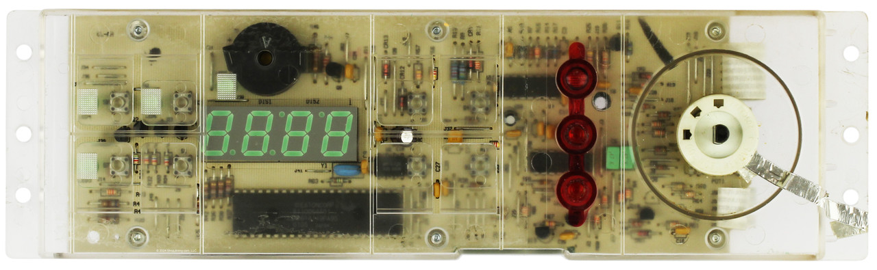 GE Oven WB27X5579 164D3142P002 Control Board  - No Overlay