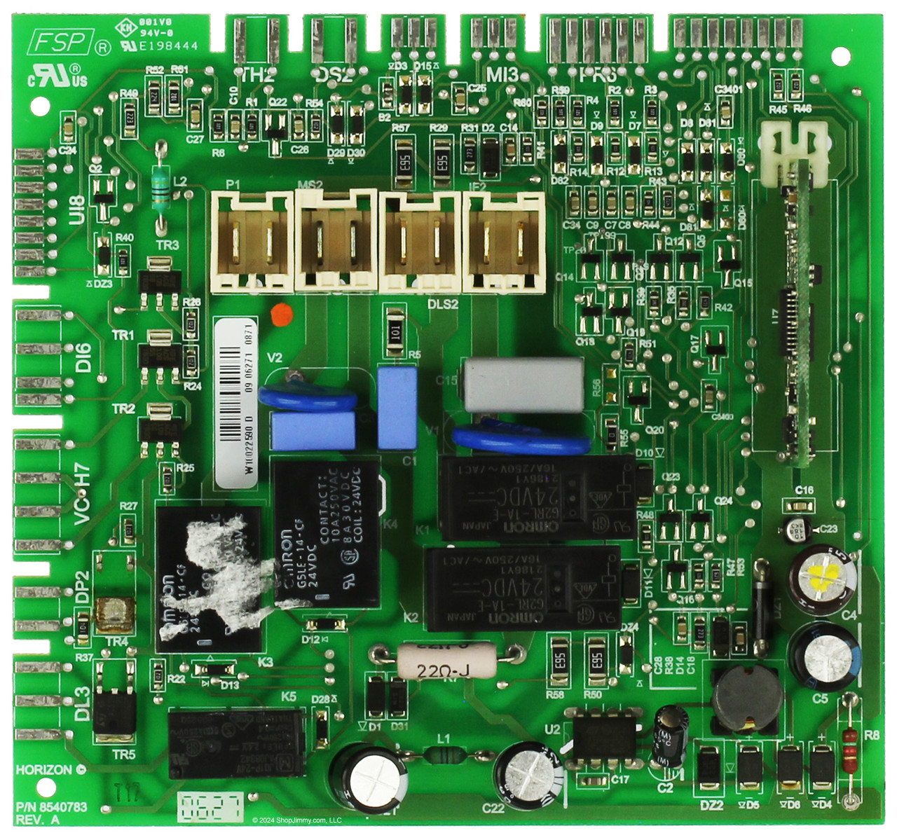 Kenmore Whirlpool W10022590 Washer Control Board