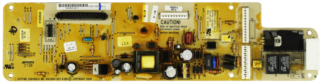 Frigidaire Dishwasher 154543602 Control Board