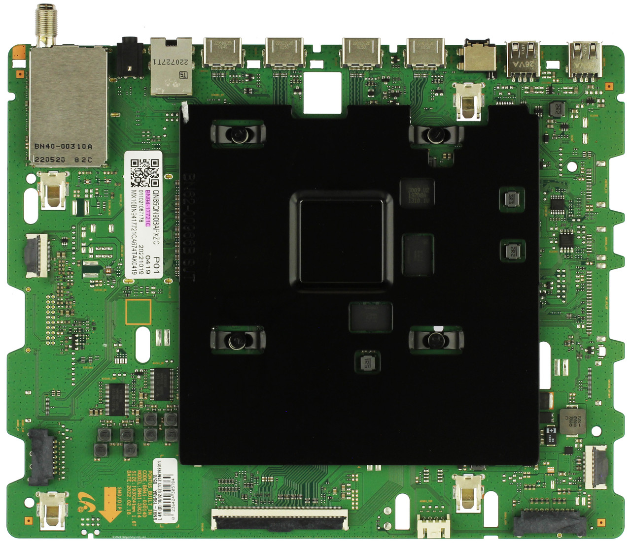 Samsung BN94-17721C Main Board QN85QN90BAFXA (AC02 Version) SEE NOTE