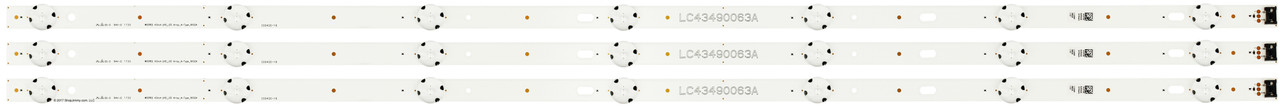 LG LC43490063A Replacement LED Backlight Strips (3)