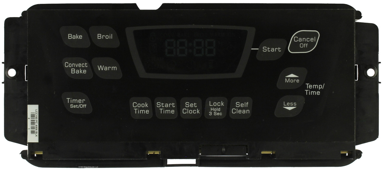 Amana Range WPW10271722 W10271722 Control Board - Black Overlay