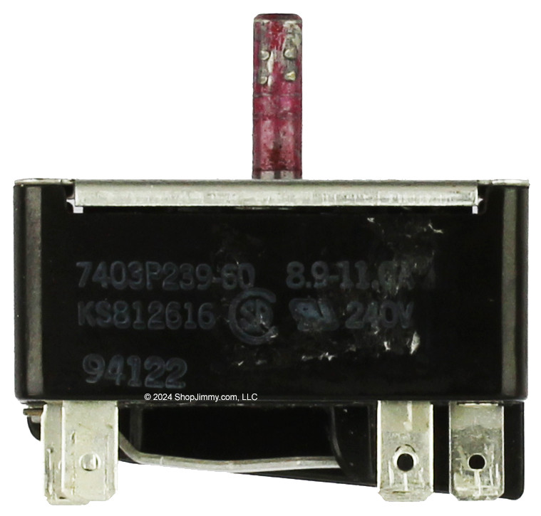 Whirlpool Range 7403P239-60 Switch