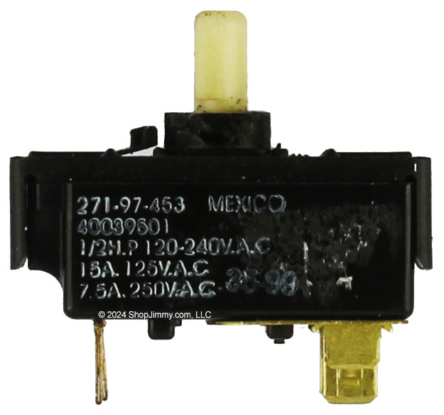 Whirlpool Washer 40039501 Switch