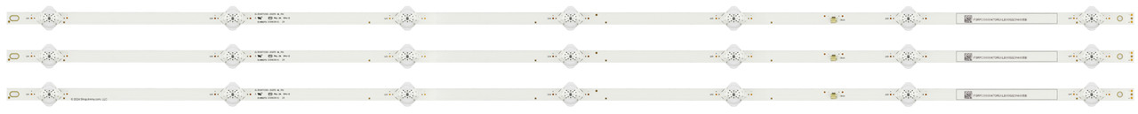 Vizio JL.D50071330-202FS-M LED Backlight Strips (3) V506-J09