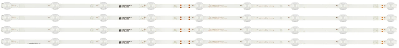 ONN 303GJ500052 GJ-50MB02-OD22-4X9 LED Backlight Strips (4) 100012585-M