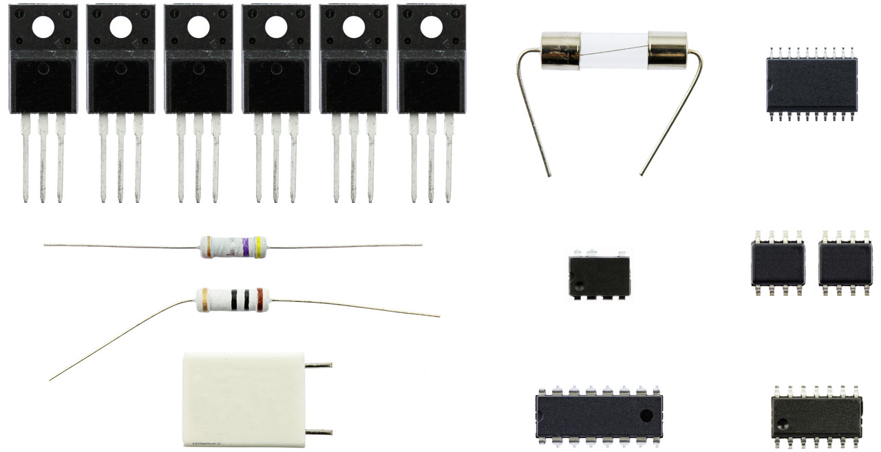 Sony A-1660-720-A/B (1-878-598-11 / 1-878-598-21) IP1 Power Supply Repair Kit
