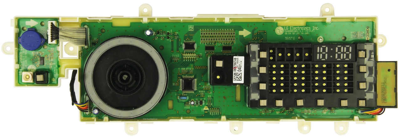 LG Dryer EBR80198607/EBR79674804 Main Board Union