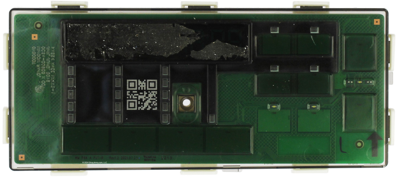 Samsung Dryer DC97-22147A Control Panel