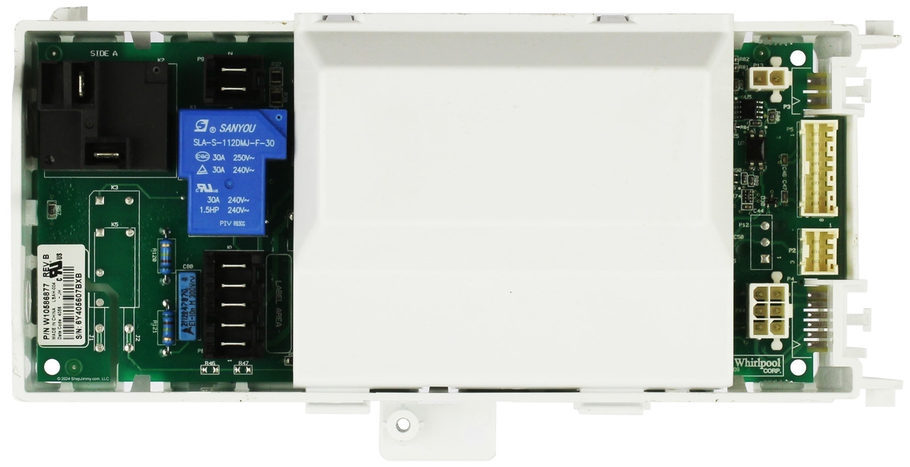 Whirlpool Dryer WPW10586877 W10586877 Control Board 