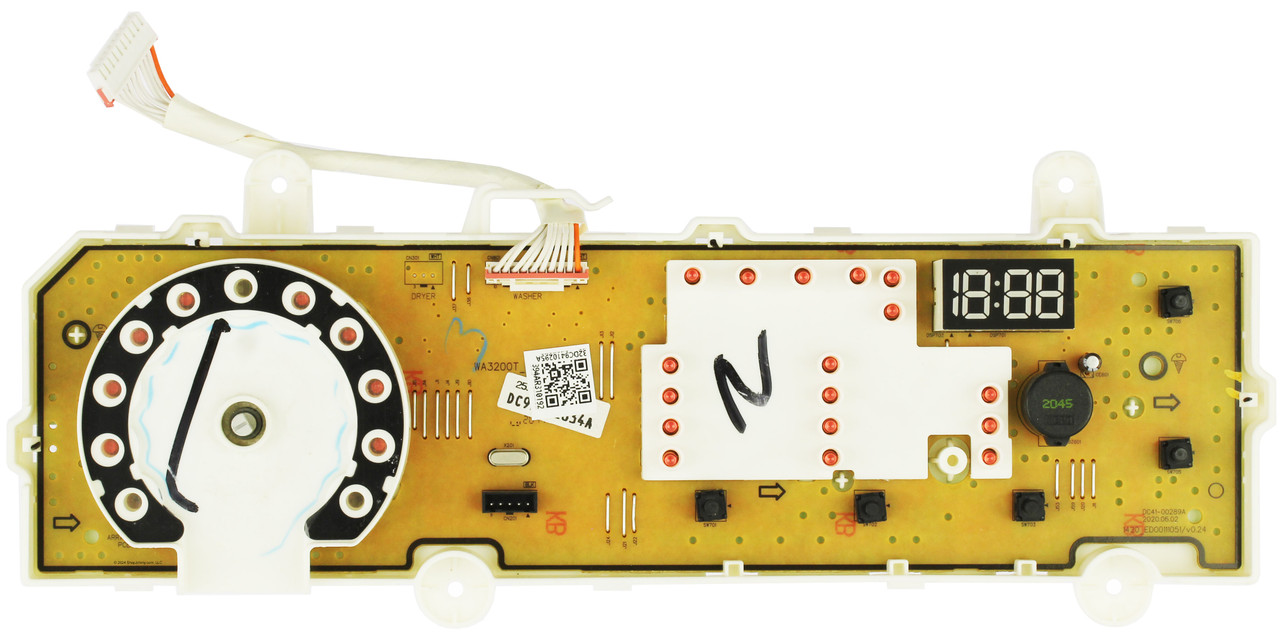 Samsung Dryer DC92-02634A Main Board