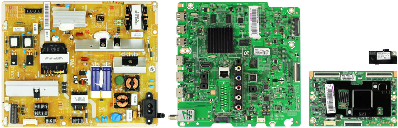 Samsung UN55F6300AFXZA (Version WH04) Complete TV Repair Parts Kit