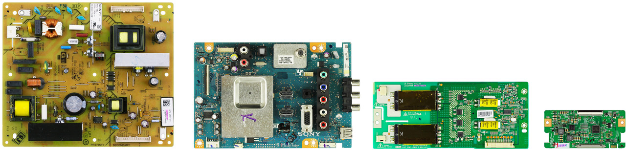 Sony KDL-32BX320 Complete TV Repair Parts Kit - Version 1