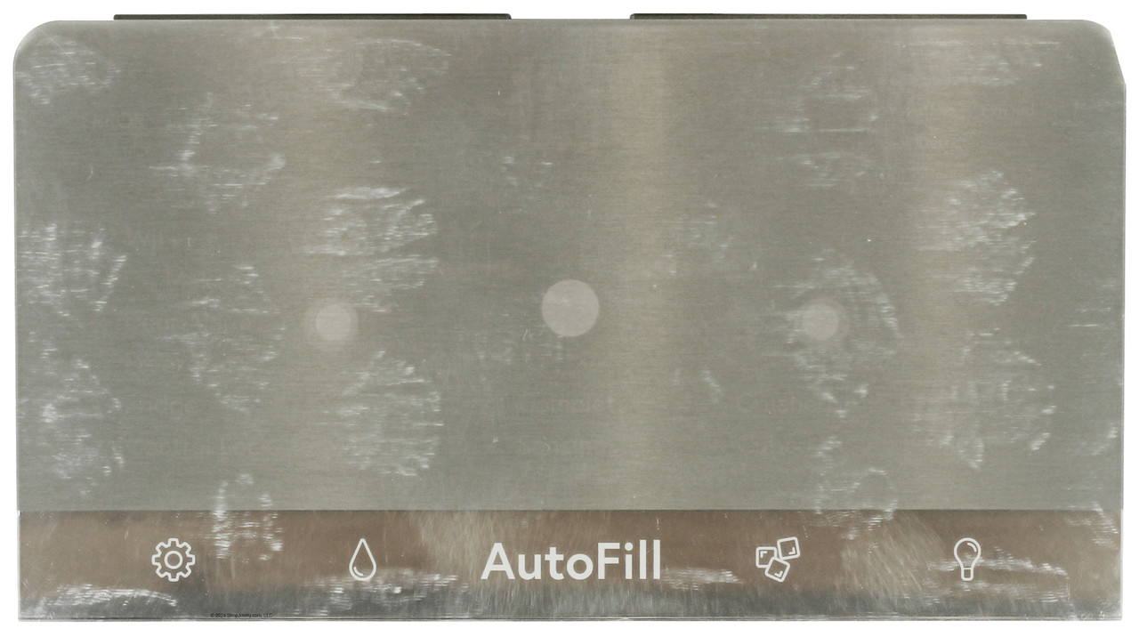 GE WR16X32102 Stainless Capacitive Touch Display