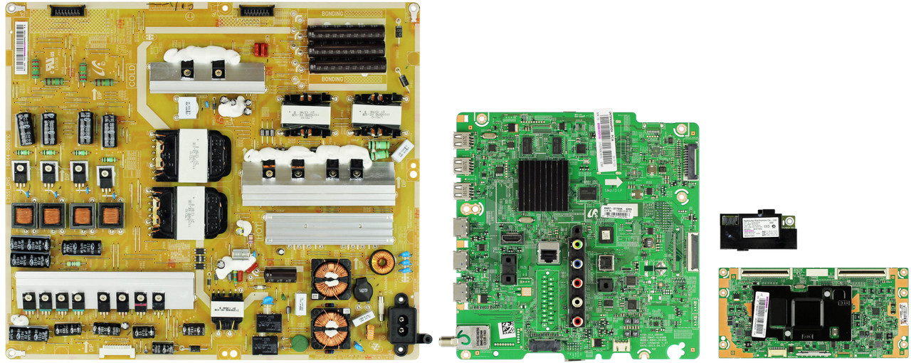 Samsung UN75F6300AFXZA (UH02) Complete TV Repair Parts Kit -Version 1