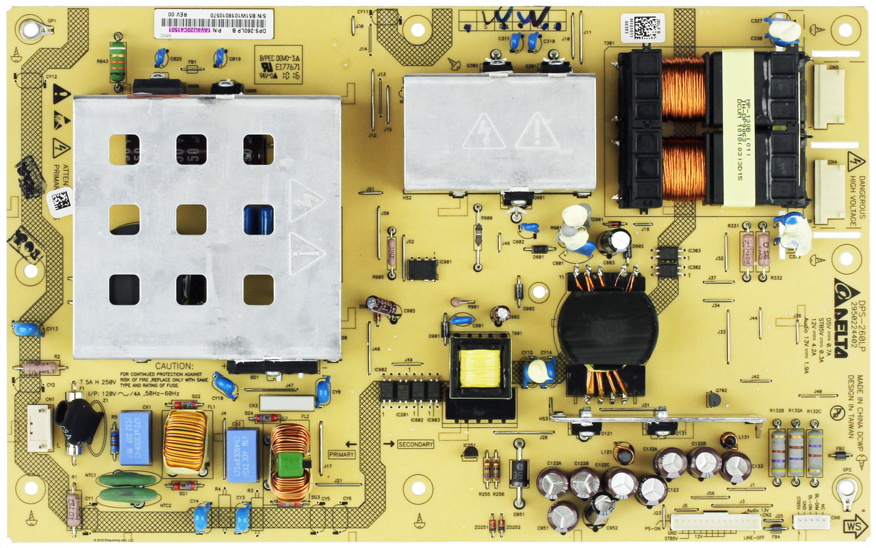 Sanyo 1AV4U20C41501 (DPS-260LPB) Power Supply Unit
