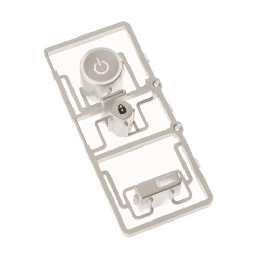 GE WH42X10983 Button Tree Asm