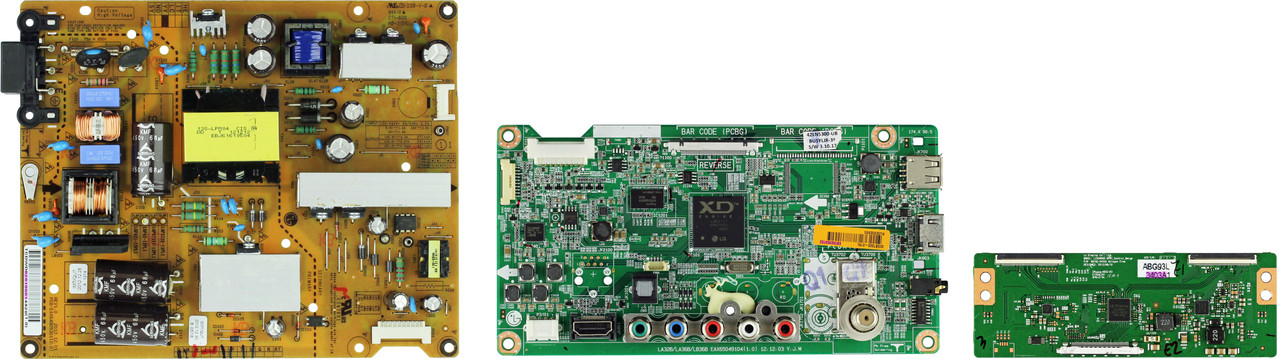 LG 42LN5300-UB (BUSYLMR,BUSYLJR,BUSQLJR,AUSYLJR) Complete TV Repair Parts Kit -Version 1