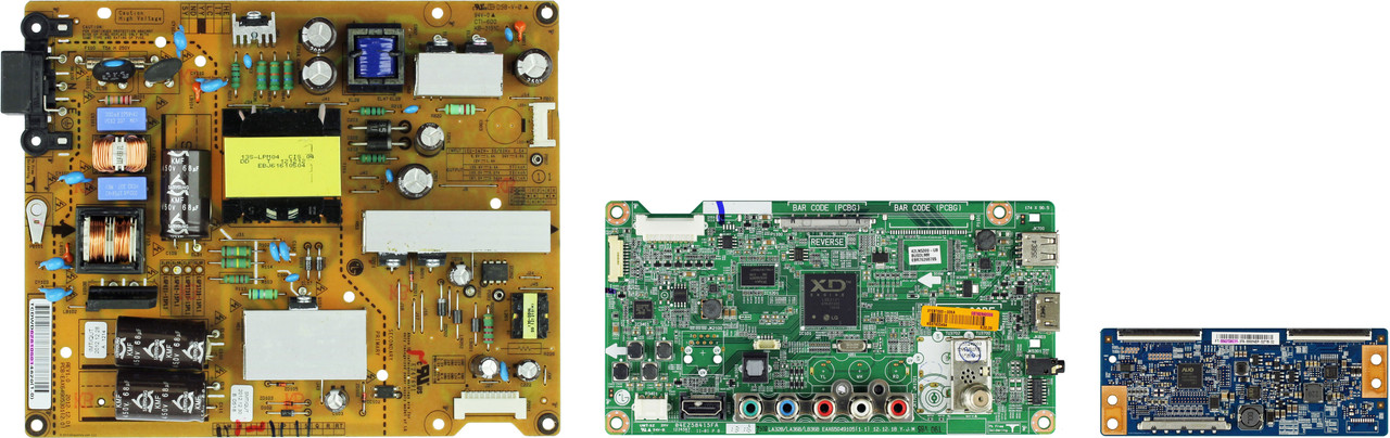 Lg 42ln5300 Ub Busdlmr Busdljr Ausdljr Complete Tv Repair Parts Kit Version 2 Shopjimmy