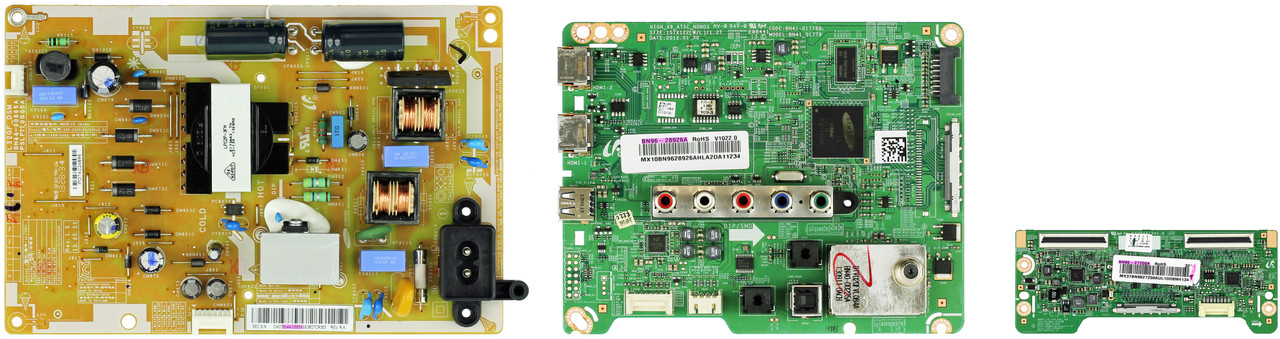Samsung UN32EH5000FXZA Version UU02 Complete TV Repair Parts Kit - (K2)