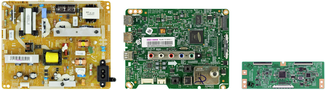 Samsung UN50EH5000FXZA (NH02) Complete TV Repair Parts Kit -Version 3