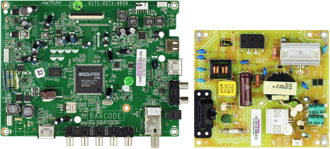 Vizio E320-A0 (LAQKNLGP,LAEKNLGP,LAUKNLGP) Complete TV Repair Parts Kit - K3